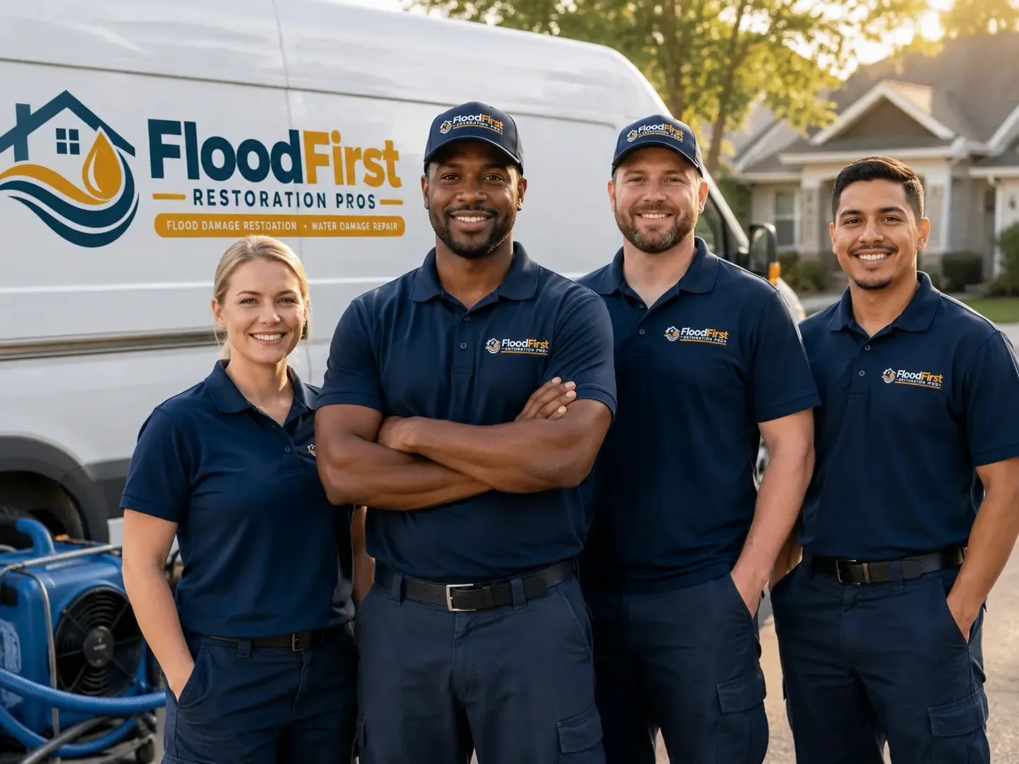 Flood Damage Restoration company in Congerville, IL