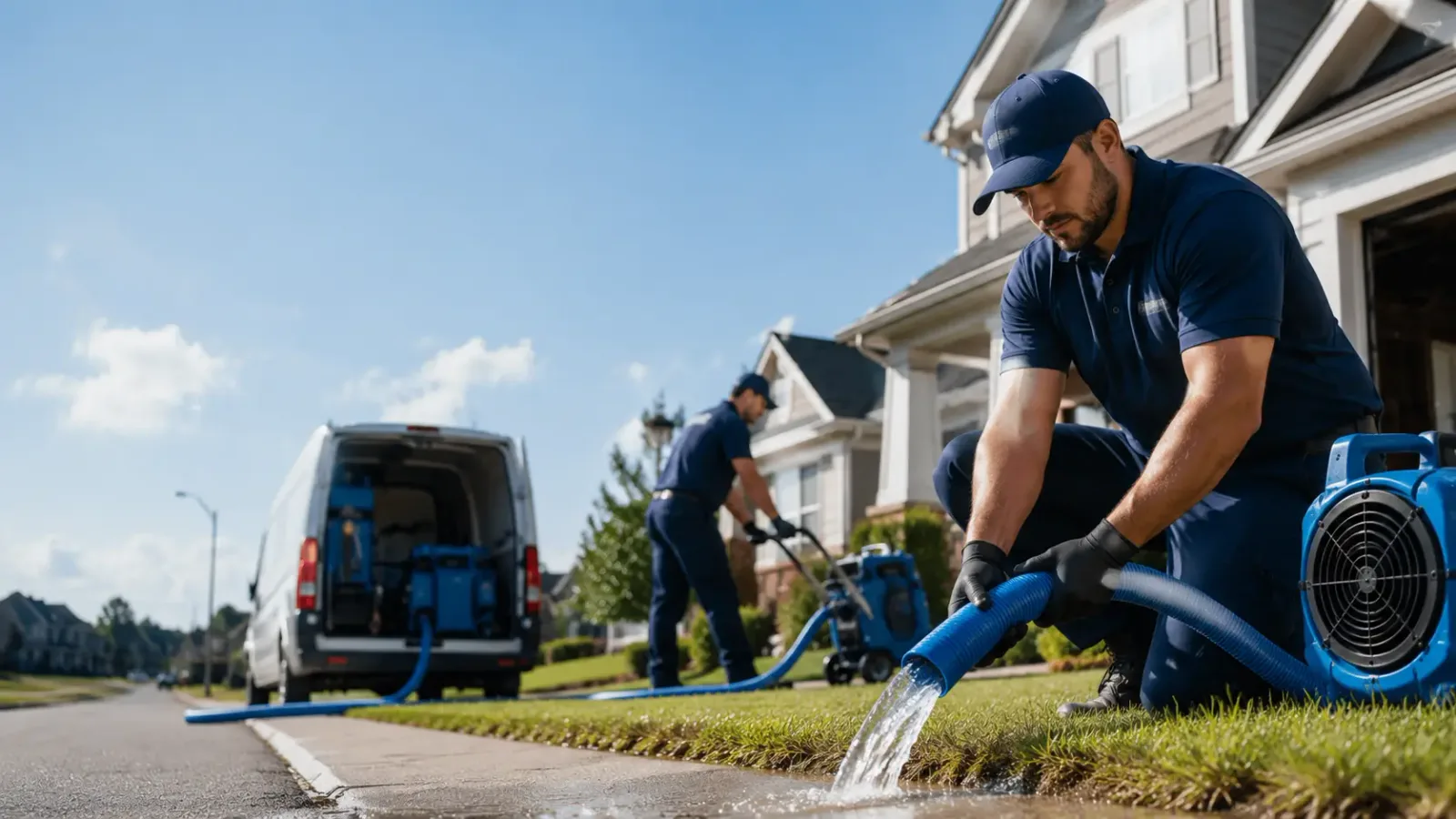 Flood Damage Restoration in Congerville, IL