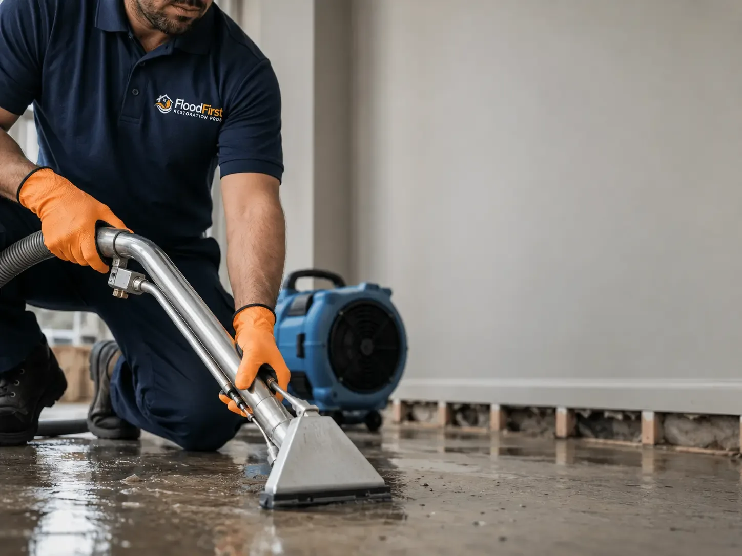Why choose Flood Damage Restoration in Congerville, IL